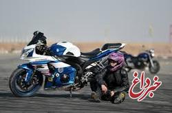 ورود دیوان عدالت اداری به موتورسواری زنان