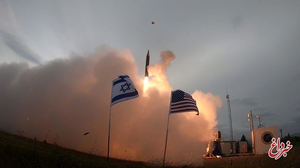 آزمایش موشک بالستیک دوربرد رژیم صهیونیستی با همکاری آمریکا