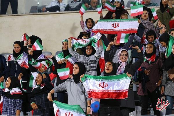 افشاگری وکیل بین المللی از شرط فیفا برای حضور زنان ایرانی در ورزشگاه ها