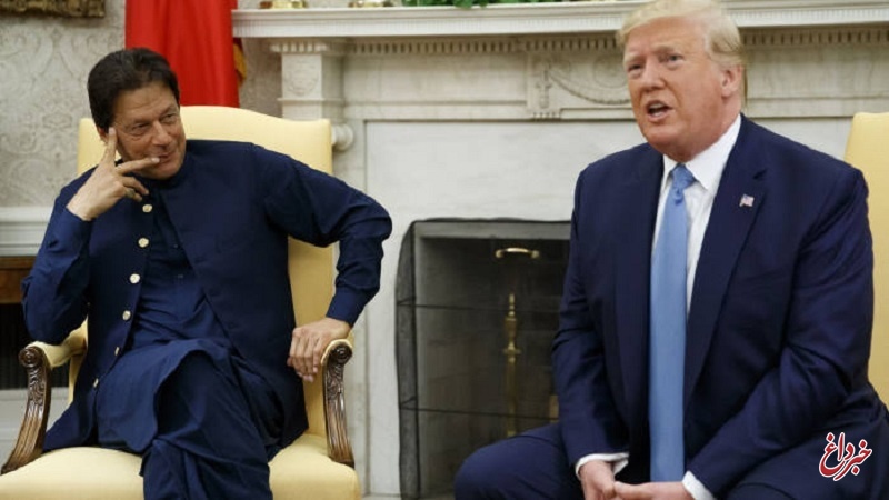 نخست وزیر پاکستان قصد میانجیگری میان ایران و آمریکا دارد / عمران خان در واشنگتن اطلاعات ویژه‌ای در مورد امکانات ایران و خسارت‌های احتمالی حاصل از وقوع جنگ در منطقه را به ترامپ داده
