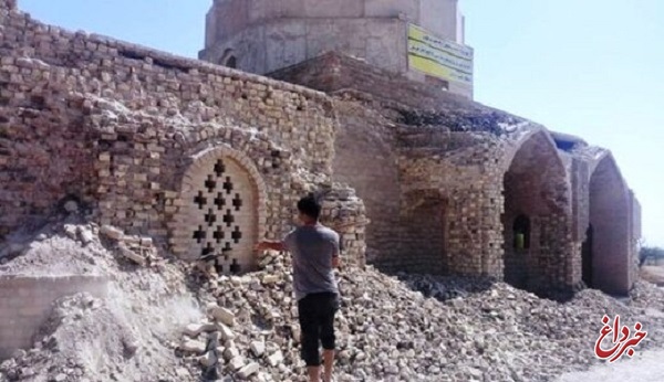 آرامگاه ثبت ملی شده «یعقوب لیث صفاری» تخریب شد/ سازمان میراث فرهنگی دقیقا کجاست؟!