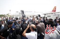 انجام نخستین پرواز داخلی از فرودگاه حضرت امام خمینی (ره) به مقصد جزیره کیش توسط شرکت هواپیمایی کیش