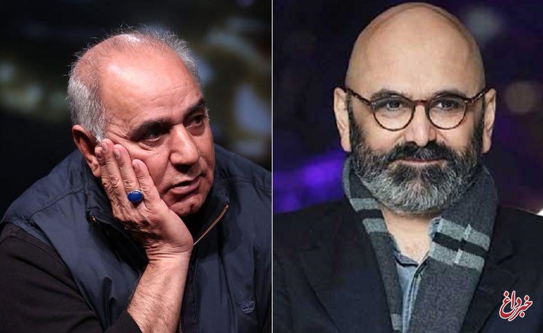 حاج کاظم و عباس «آژانس شیشه‌ای» بعد از ۲۰ سال در سریال «هم‌گناه»