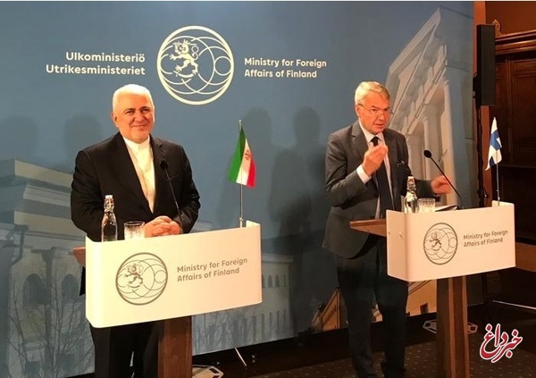 ظریف: خوشحالیم که مسئله توقیف نفتکش ایران حل شده است