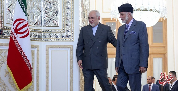 بازتاب گسترده سفر وزیر امور خارجه عمان به ایران در رسانه‌های بین‌المللی