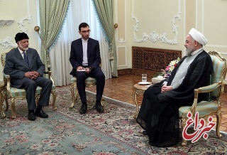 روحانی در دیدار وزیر خارجه عمان: حضور نیروهای خارجی عامل اصلی تنش در منطقه است/ تلاش می‌کنیم تا دریای عمان، خلیج فارس و تنگه هرمز مسیری امن و مطمئن برای کشتیرانی آزاد بین‌المللی باشد