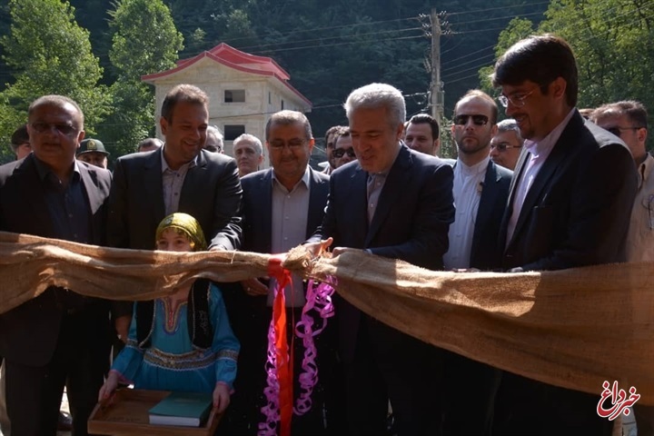 افتتاح هم‌زمان 43 اقامتگاه بوم‌گردی در مازندران با حضور دکتر مونسان