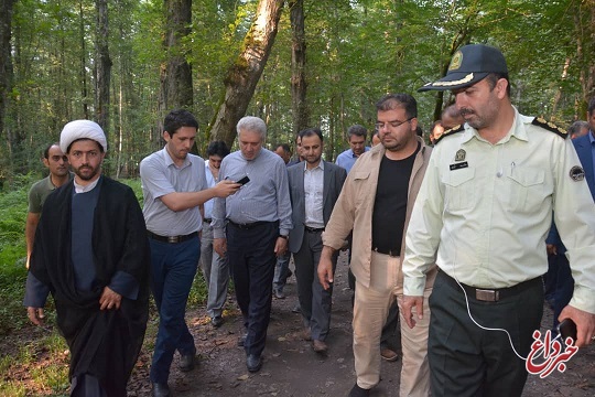 منابع آبی در خدمت گردشگری قرار می‌گیرد