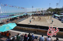 آغاز لیگ والیبال ساحلی خلیج فارس در کیش