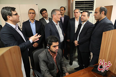افتتاح مرکز تماس بانک ملی ایران در اداره کل نظام های پرداخت جهت پاسخگویی به سوالات تخصصی مشتریان در این حوزه