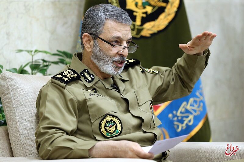 سرلشکر موسوی: برخی اقدامات اخیر ارتش به دلایل خاص امنیتی منعکس نشد / این اقدامات محرمانه ادامه خواهد داشت