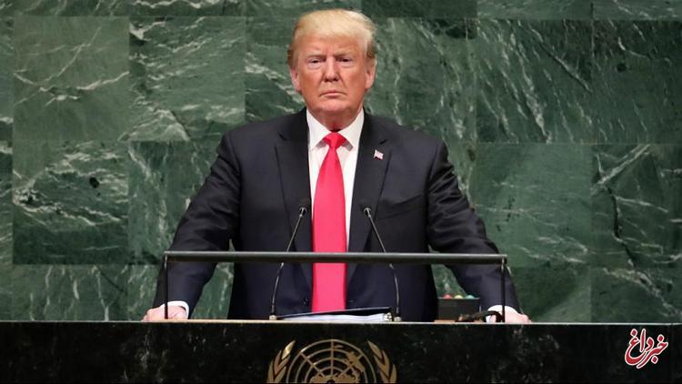 «ترامپ» خواستار دیدار با «روحانی» در حاشیه نشست سازمان ملل