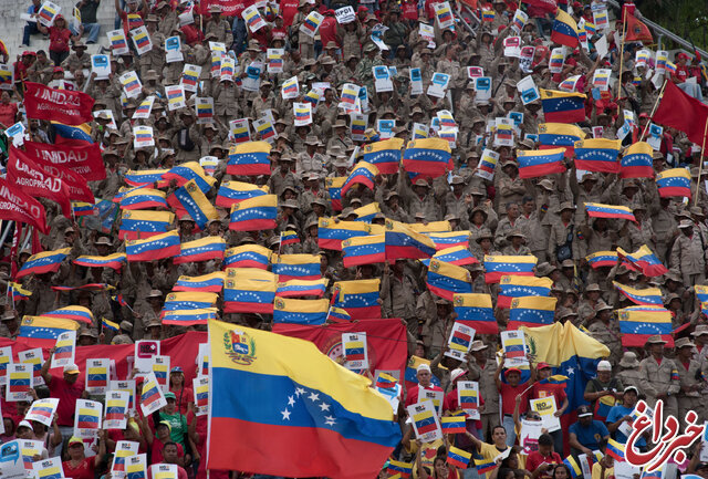 دستور مادورو برای استقرار نیروی دفاع هوایی نزدیک مرز کلمبیا
