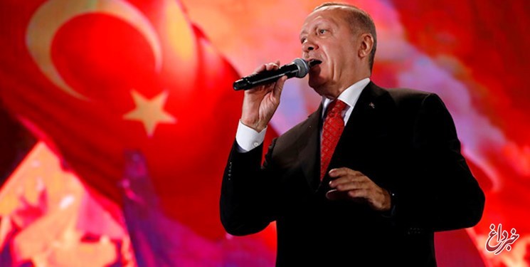 اردوغان: آمریکا می‌خواهد برای تروریست‌ها منطقه امن ایجاد کند