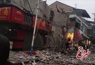 ۶۳ مصدوم در زلزله سیچوآن چین