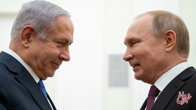 نتانیاهو: روابطم با پوتین مانع از درگیری میان دو طرف در سوریه شد