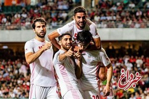فوتبال ایران همچنان در رده نخست آسیا