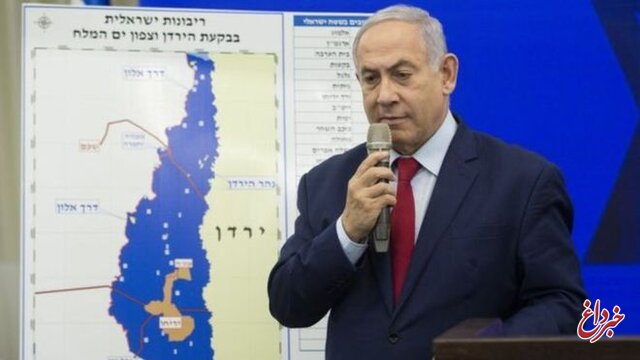 فلسطین: نتانیاهو به دنبال کنترل بر ۷۵ درصد از کرانه باختری است