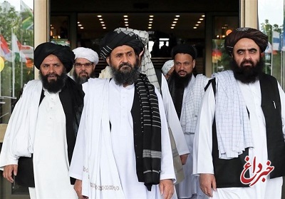 هیات سیاسی طالبان به تهران سفر کرد