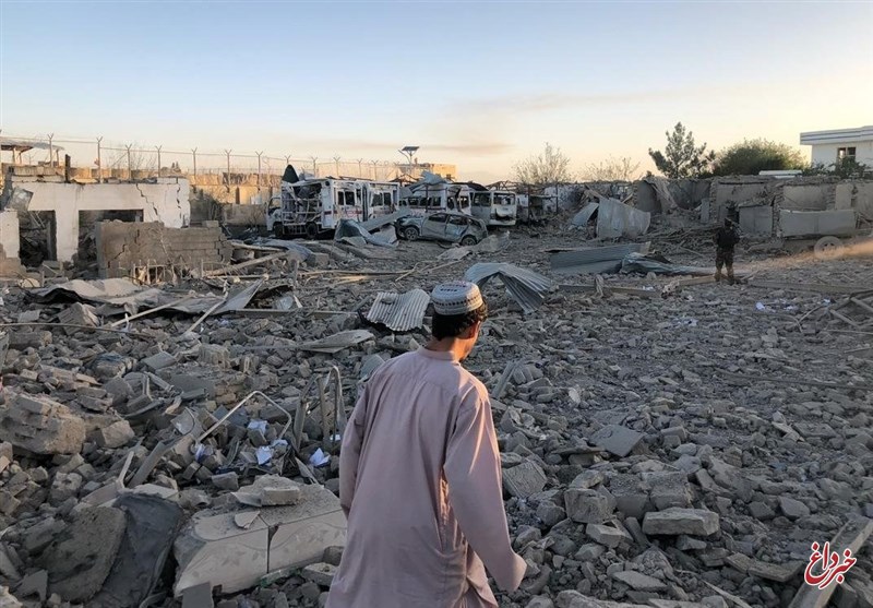 ۱۱ کشته و ۸۵ زخمی در حمله انتحاری طالبان در جنوب شرق افغانستان