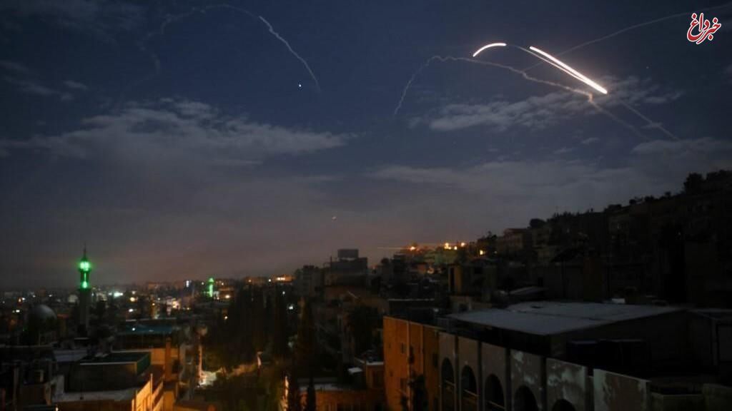 حمله موشکی به جنوب دمشق / ادعای اسرائیل: می خواستیم از ارسال پهپادهای تهاجمی از سوی ایران به حریم هوایی مان جلوگیری کنیم