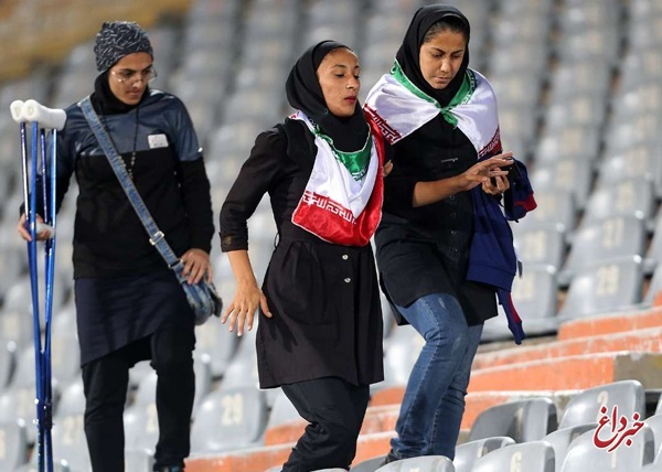 وزارت ورزش: زنان ۱۸ مهرماه در ورزشگاه آزادی حضور می‌یابند