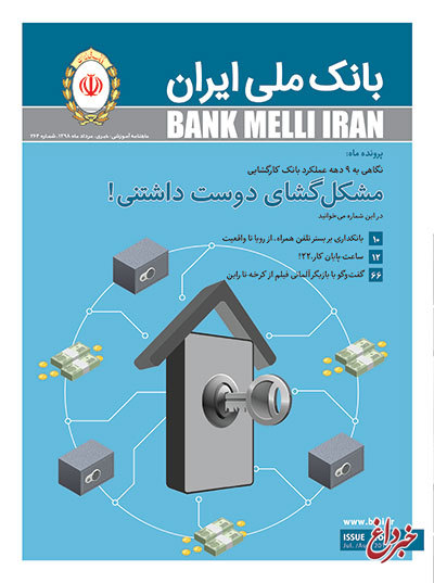 مجله بانک ملی ایران به شماره 264 رسید