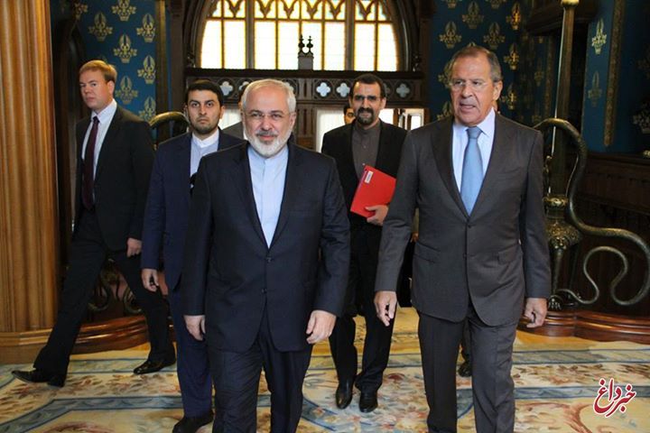 ظریف و لاوروف ۱۱ شهریور دیدار می‌کنند