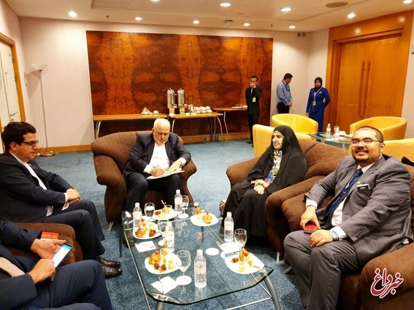 ورود وزیر امور خارجه ایران به کوالالامپور
