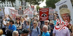 تظاهرات گسترده در شهرهای انگلیس علیه تعلیق پارلمان