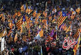 دستگیری ۹ کاتالانی به اتهام ترویج خشونت