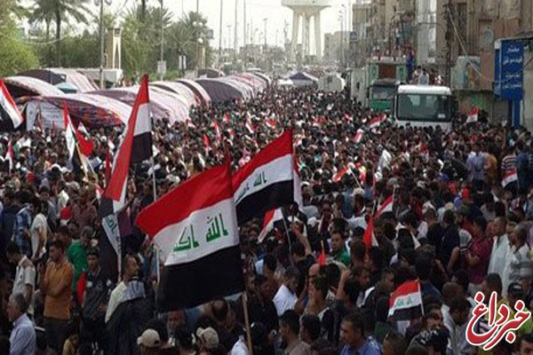 واکنش ائتلاف آمریکایی به ناآرامی‌های عراق