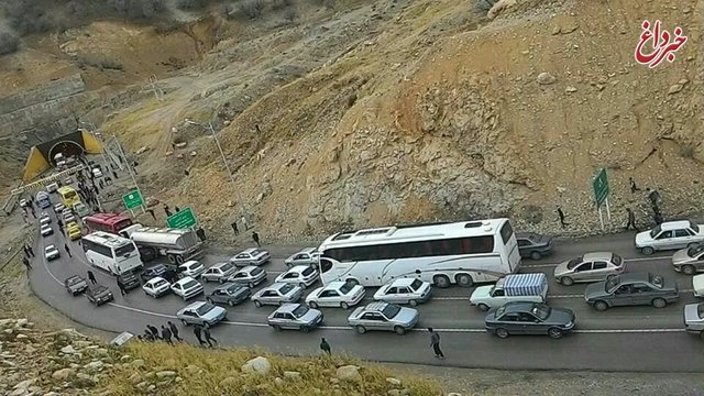 خروج بیش از ۴۸ هزار نفر از مرز مهران در ۲۴ ساعت گذشته