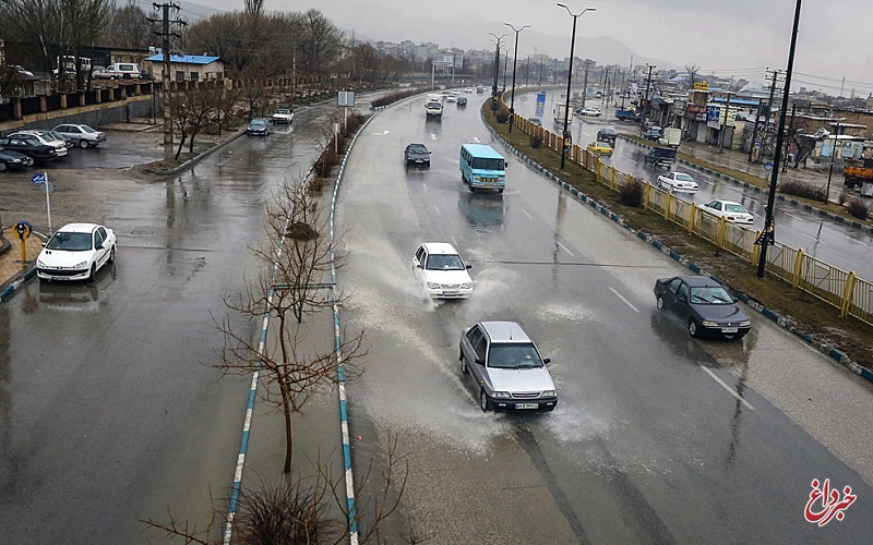 پیش بینی رگبار شدید باران در جنوب کشور