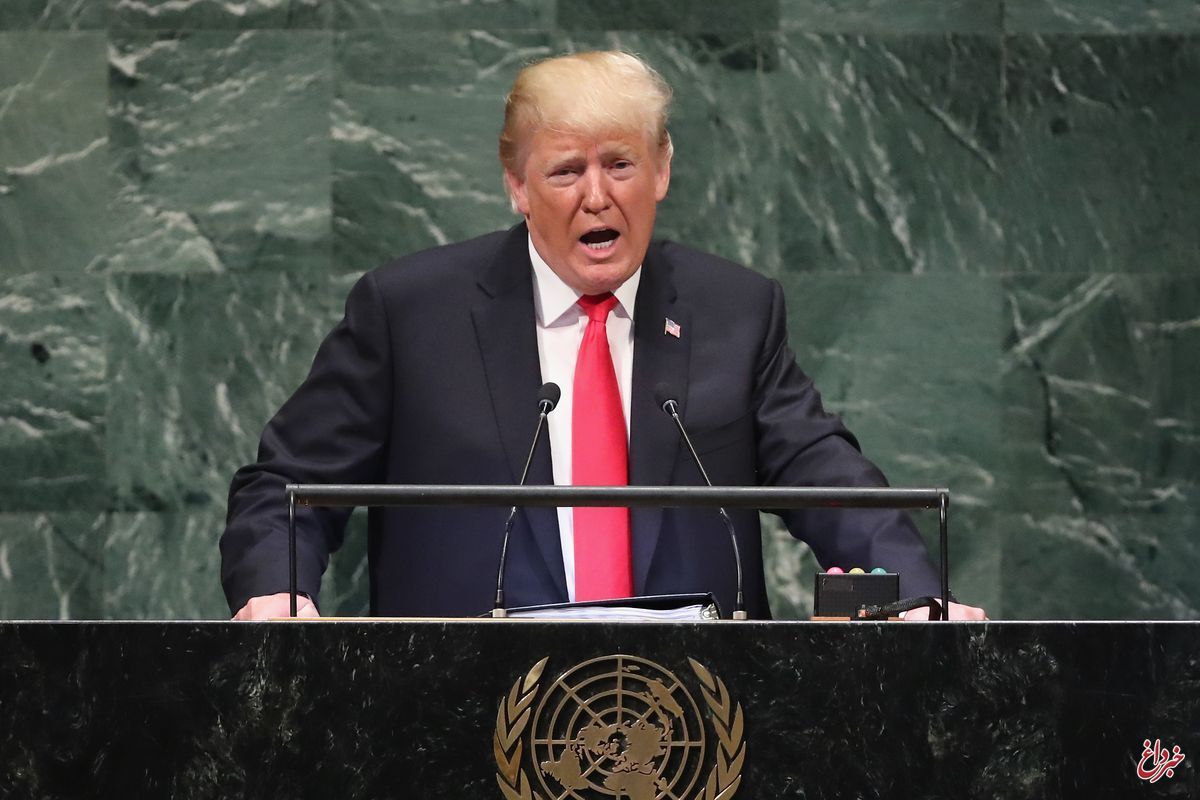 ترامپ: با موضوع ایران به سازمان ملل می‌روم/ اتفاقات زیادی در رابطه با ایران در حال وقوع است