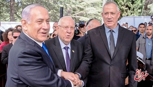 دیدار نتانیاهو و گانتس بر سر تقسیم قدرت بدون نتیجه پایان یافت / لیبرمن: دو طرف توافق کرده اند که پست نخست وزیری چرخشی اداره شود / موضوع اصلی گفت و گوی نتانیاهو و گانتس بر سر این بوده که کدامیک، اول مقام نخست وزیری را عهده دار شود