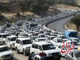 تب ترافیک در مبادی ورودی شهر مهران فروکش کرد
