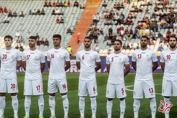 ترکیب احتمالی تیم ملی برای بازی امشب مقابل بحرین