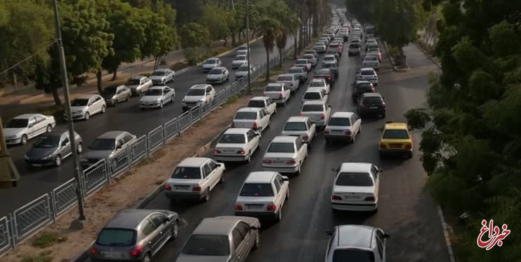 ترافیک سنگین از جنوب به شمال محورهای هراز و فیروزکوه/ شنبه هراز یک طرفه می‌شود