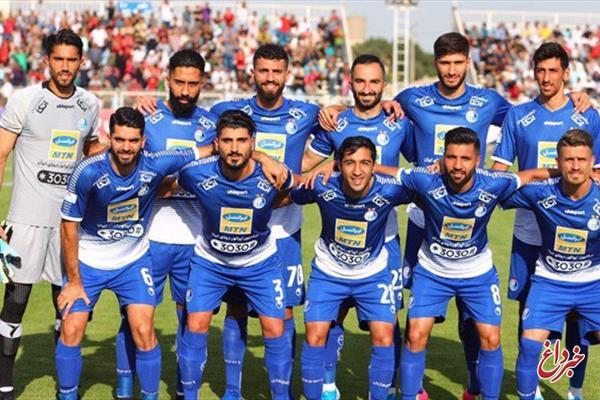 ترکیب استقلال مقابل فجرسپاسی مشخص شد ترکیب استقلال مقابل فجرسپاسی مشخص شد