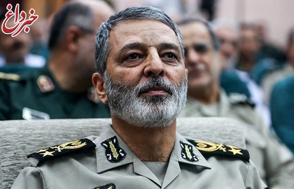 فرمانده ارتش: تحریم‌ها و فشارها نمی‌تواند مانع اراده ملت انقلابی ایران باشد