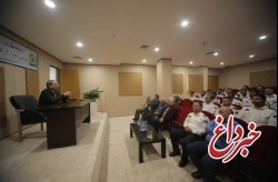 برگزاری همایش تجلیل از طلایه داران ترافیک در کیش