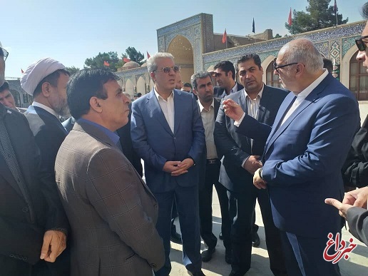 وزیر میراث‌فرهنگی، گردشگری و صنایع‌دستی از ۳ اثر تاریخی در کرمان بازدید کرد