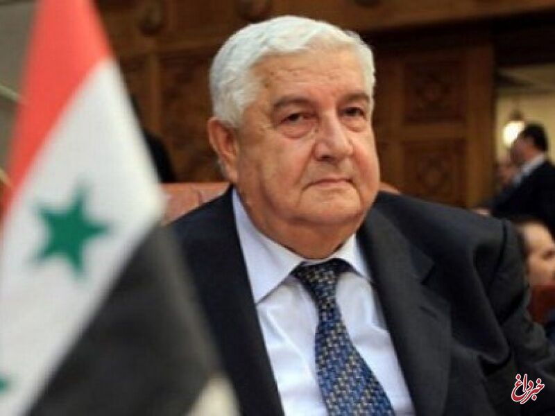 وزیر خارجه سوریه: بکارگیری سلاح شیمیایی توسط ارتش سوریه یک دروغ بزرگ است
