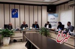 نشست اعضای شورای شهر کیش با مدیر عامل شرکت عمران، آب و خدمات منطقه آزاد کیش