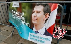 کورتس 33 ساله پیروز انتخابات اتریش