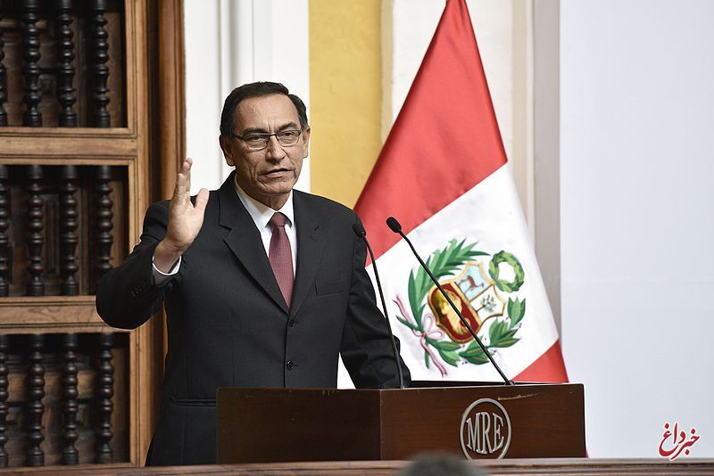 رئیس جمهور پرو در واکنش به تهدید نمایندگان به استیضاح، پارلمان کشور را منحل کرد