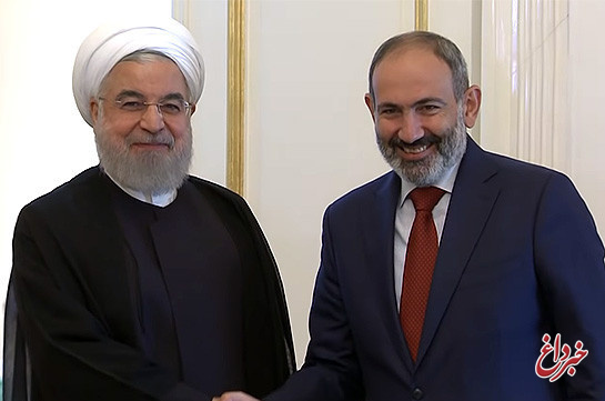 ایران و ارمنستان منافع مشترک زیادی دارند/طرح‌ها و پروژه‌ها بر اساس ظرفیت‌های دو کشور در دستور کار قرار گیرد