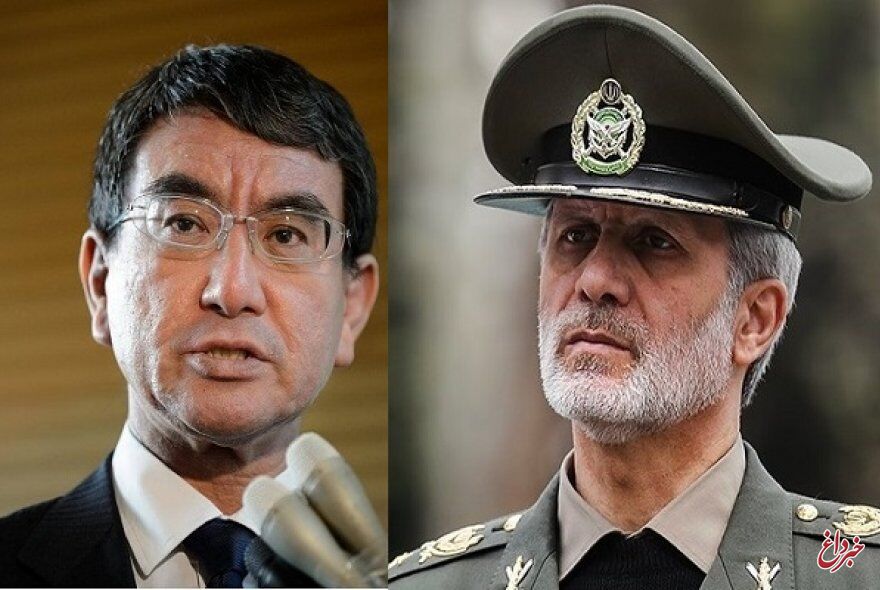 امیر حاتمی در گفت و گو با وزیردفاع ژاپن: هیچ سندی مبنی بر دخالت ایران در حادثه آرامکو وجود ندارد