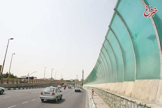 معاون شهردار تهران: ۱۵ تا ۲۰ درصد دیواره‌های صوتی در کل شهر سرقت می‌شوند / بزرگراه صیاد و حکیم در صدر سرقت‌ها قرار دارند